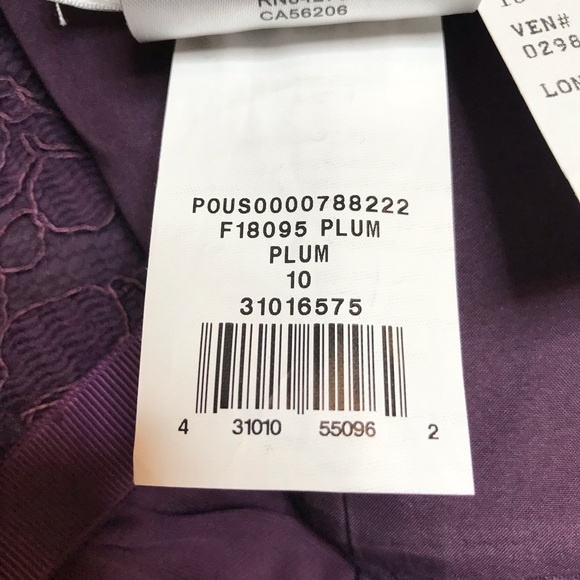 David’s Bridal Sleeveless Bridesmaid Prom Dress - Picture 8 of 8